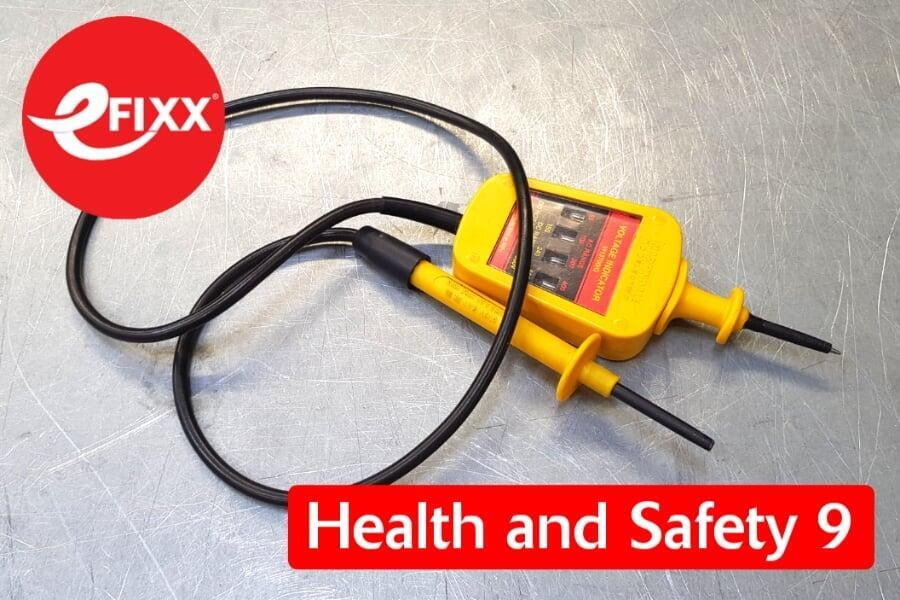 Practice Exam Questions for Electrical Health and Safety